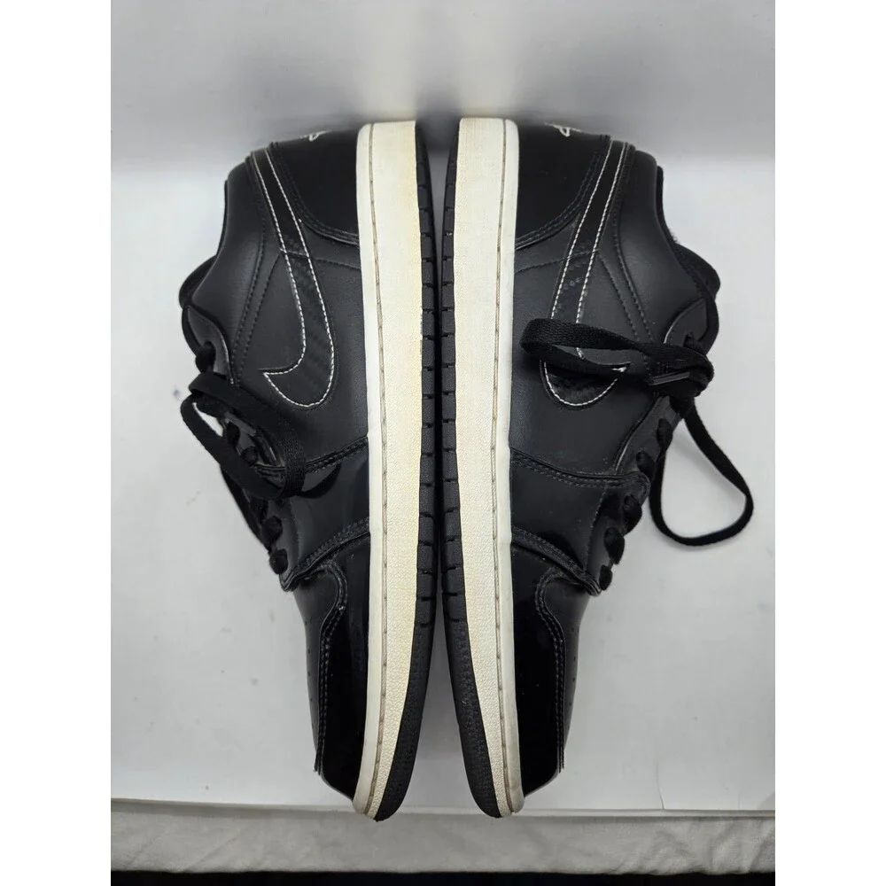 Jordan 1 Low SE All-Star 2021 Shoes Men's 10.5 Black Athletic Lifestyle Sneakers